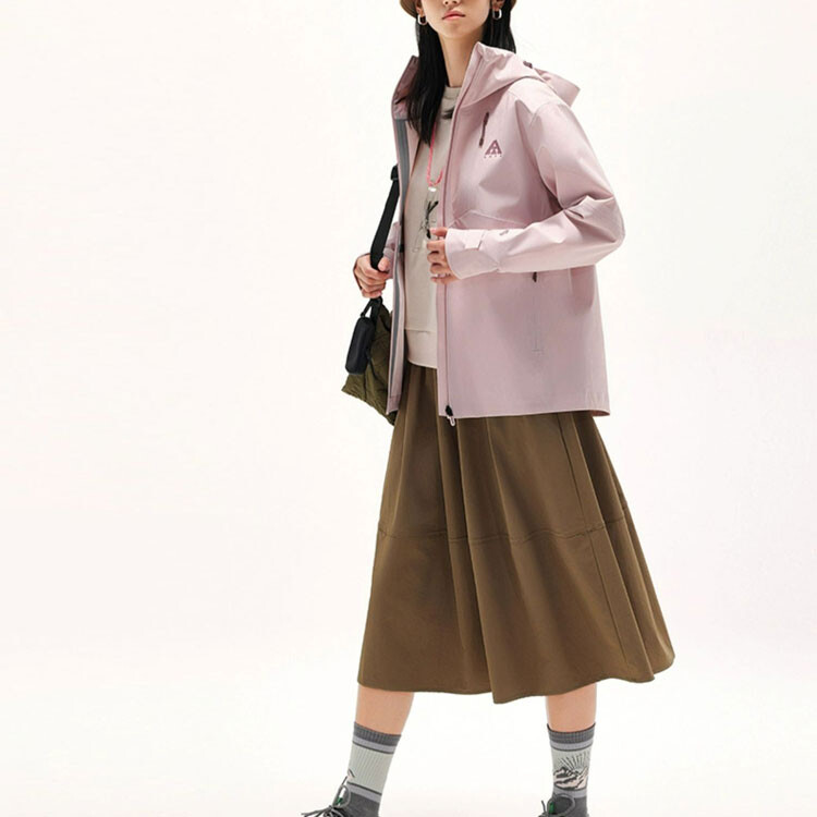 Куртка для активного отдыха на открытом воздухе Variety Training Collection, женская, жесткая, для пудры Anta
Куртка для активного отдыха на открытом воздухе Variety Training Collection, женская, жесткая, для пудры Anta