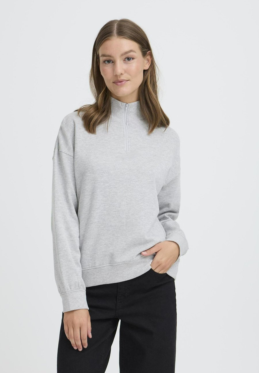 Толстовка ICHI Sweatshirt, Light Grey Melange/Light Grey, Серый, Толстовка ICHI Sweatshirt, Light Grey Melange/Light Grey
Толстовка ICHI Sweatshirt, Light Grey Melange/Light Grey, Серый, Толстовка ICHI Sweatshirt, Light Grey Melange/Light Grey