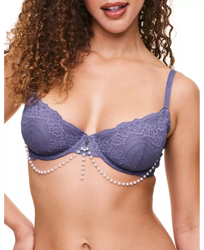 Женский бюстгальтер Nixie без косточек и подкладки Adore Me, фиолетовый
Женский бюстгальтер Nixie без косточек и подкладки Adore Me, фиолетовый