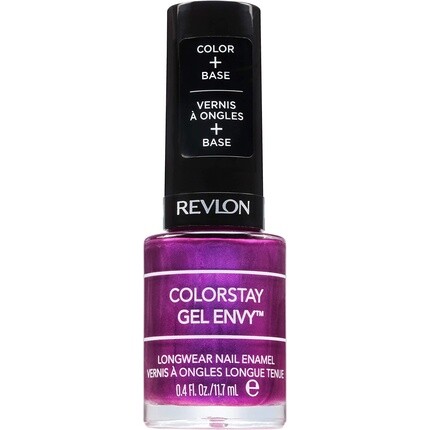 Гель-лак для ногтей Colorstay Envy 415 «Что происходит в Вегасе», 11,7 мл, Revlon
Гель-лак для ногтей Colorstay Envy 415 «Что происходит в Вегасе», 11,7 мл, Revlon