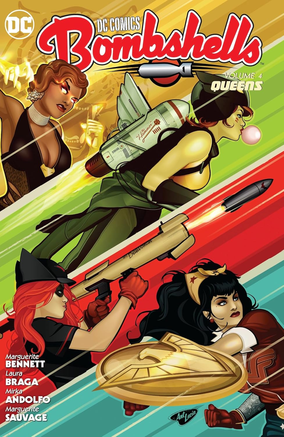 DC Comics: Bombshells Vol. 4: Queens (DC Comics)
DC Comics: Bombshells Vol. 4: Queens (DC Comics)