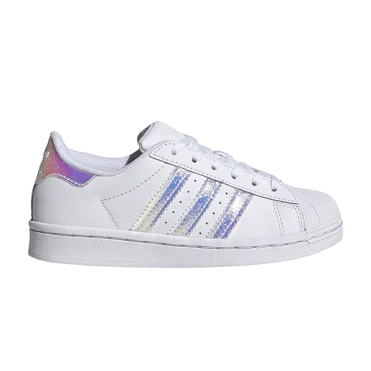 Кроссовки adidas Superstar C 'White Iridescent', белый
Кроссовки adidas Superstar C 'White Iridescent', белый