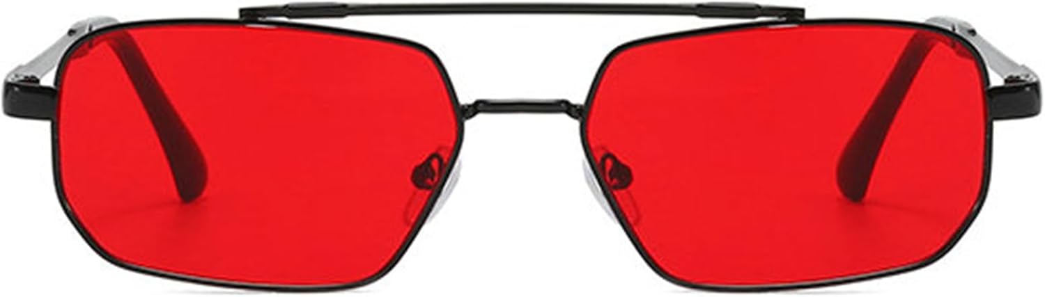 Солнцезащитные очки Willochra Small Y2K узкой прямоугольной формы для женщин и мужчин, ретро, с двойным лучом, квадратной формы, черные, с защитой от УФ-излучения UV400, C4
Солнцезащитные очки Willochra Small Y2K узкой прямоугольной формы для женщин и мужчин, ретро, с двойным лучом, квадратной формы, черные, с защитой от УФ-излучения UV400, C4