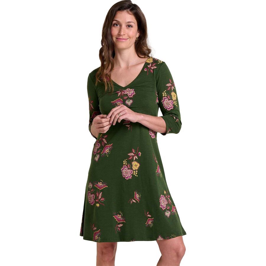 Платье Rosalinda - женское Toad&Co Toad&Co, Epidote Lg Scale Print
Платье Rosalinda - женское Toad&Co Toad&Co, Epidote Lg Scale Print