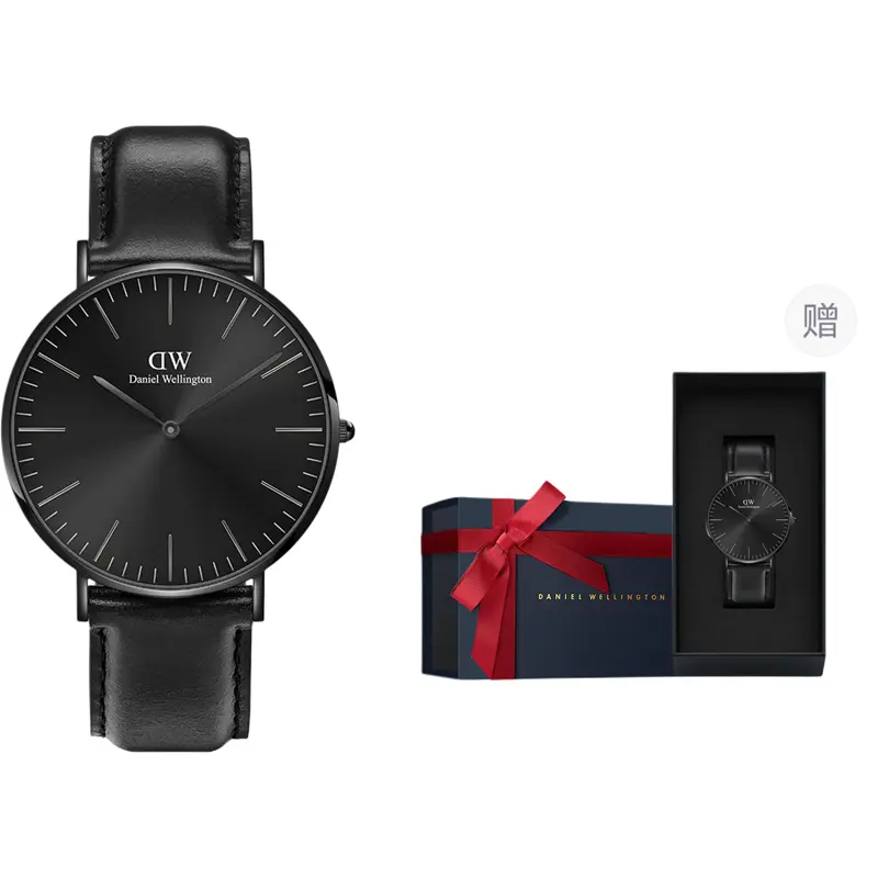 DW/DanielWellington Часы Daniel Wellington CLASSIC Series Wrist Watch Quartz Movement Leather Strap Black Dial Men's Watch
DW/DanielWellington Часы Daniel Wellington CLASSIC Series Wrist Watch Quartz Movement Leather Strap Black Dial Men's Watch