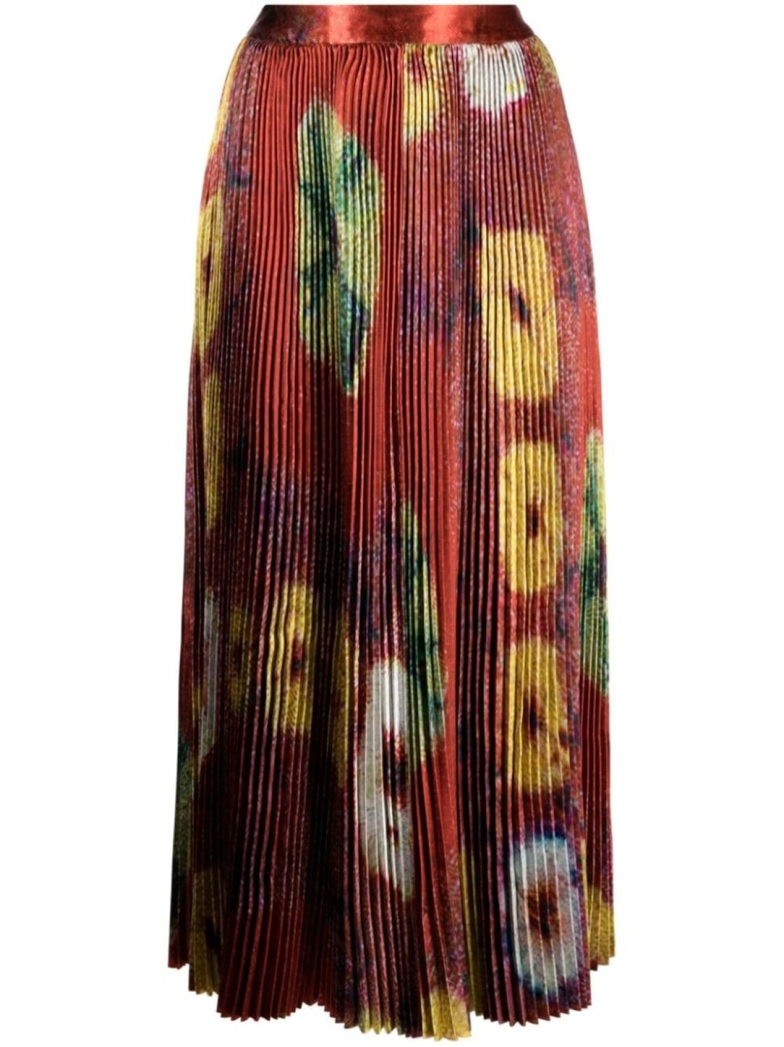 Плиссированная юбка Rami с завышенной талией Ulla Johnson, красный
Плиссированная юбка Rami с завышенной талией Ulla Johnson, красный