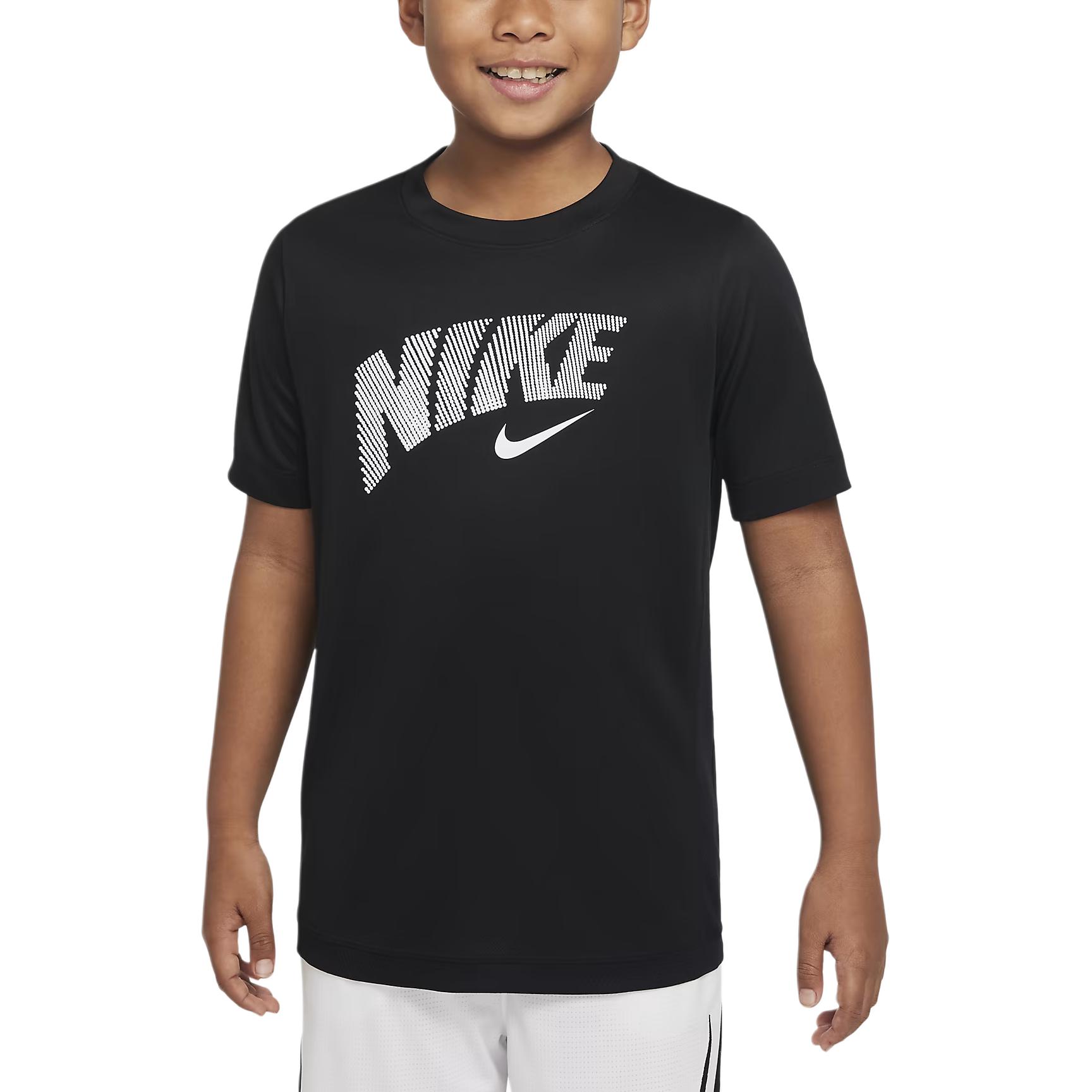 Детская футболка Nike, черный
Детская футболка Nike, черный