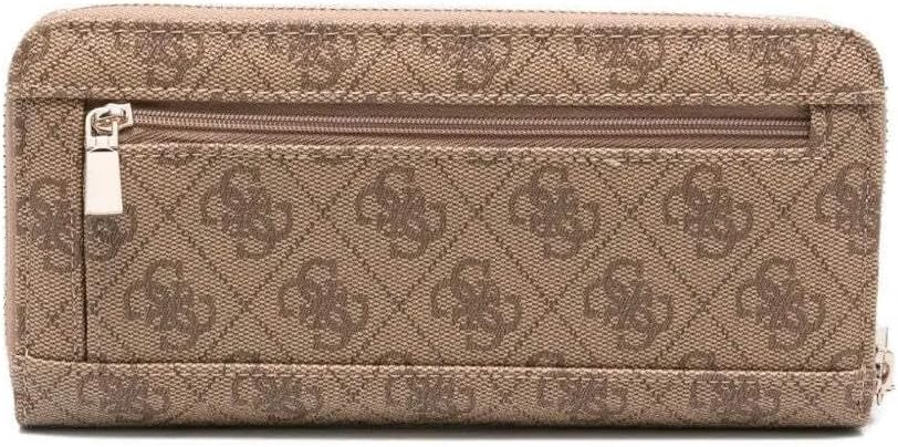 Кошелек GUESS Brenton SLG Large Zip Around L Latte Logo
Кошелек GUESS Brenton SLG Large Zip Around L Latte Logo