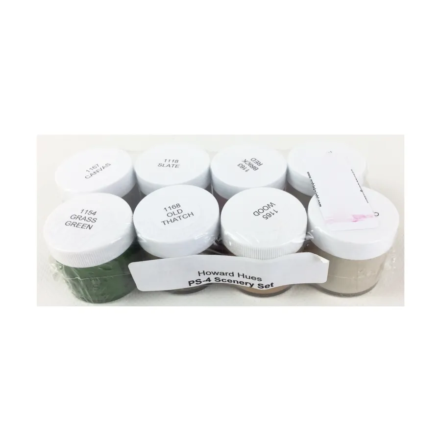 Набор декораций, Howard Hues Paint Sets (Noble Miniatures)
Набор декораций, Howard Hues Paint Sets (Noble Miniatures)