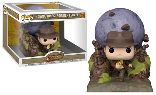 Funko POP, Movie Moment: Индиана Джонс - фигурка Boulder SCN 
Funko POP, Movie Moment: Индиана Джонс - фигурка Boulder SCN