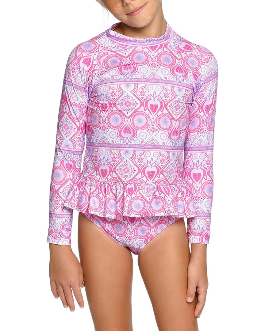 Футболка-рашгард Peixoto Cecilia, коричневый
Футболка-рашгард Peixoto Cecilia, коричневый