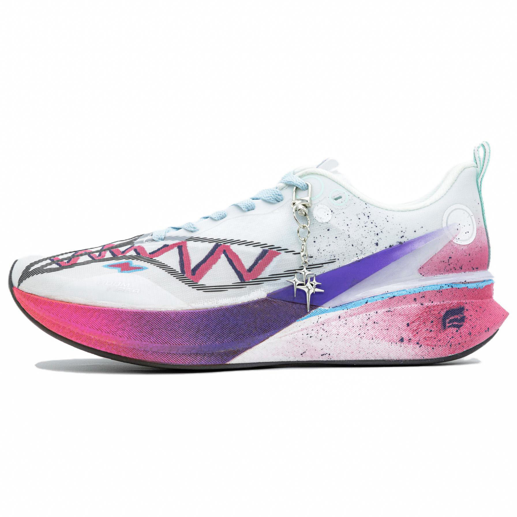 LINING Кроссовки Red Hare 8PRO с амортизаторами, противоскользящие, дышащие, низкие, повседневные, для тренировок и гонок, белые, мужские
LINING Кроссовки Red Hare 8PRO с амортизаторами, противоскользящие, дышащие, низкие, повседневные, для тренировок и гонок, белые, мужские