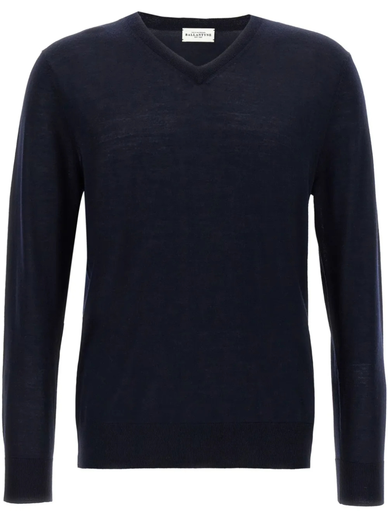 Шерстяной джемпер Ballantyne, синий 
Шерстяной джемпер Ballantyne, синий