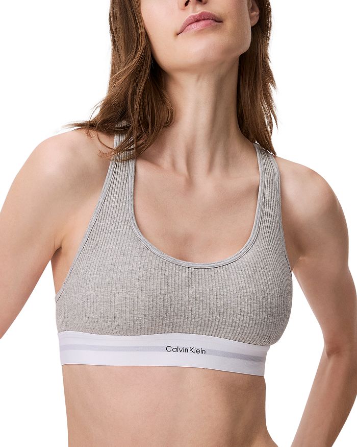 Легкий бралетт с мягкой подкладкой Calvin Klein, серый
Легкий бралетт с мягкой подкладкой Calvin Klein, серый