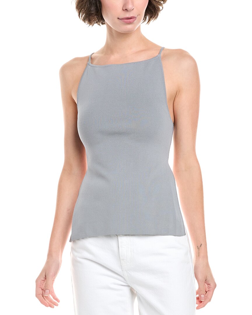 WeWoreWhat Прямой вырез топ, синий
WeWoreWhat Прямой вырез топ, синий