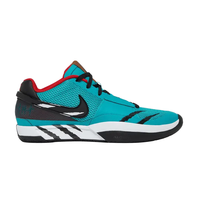 Кроссовки Nike Ja 1 'Scratch' Sample, бирюзовый
Кроссовки Nike Ja 1 'Scratch' Sample, бирюзовый