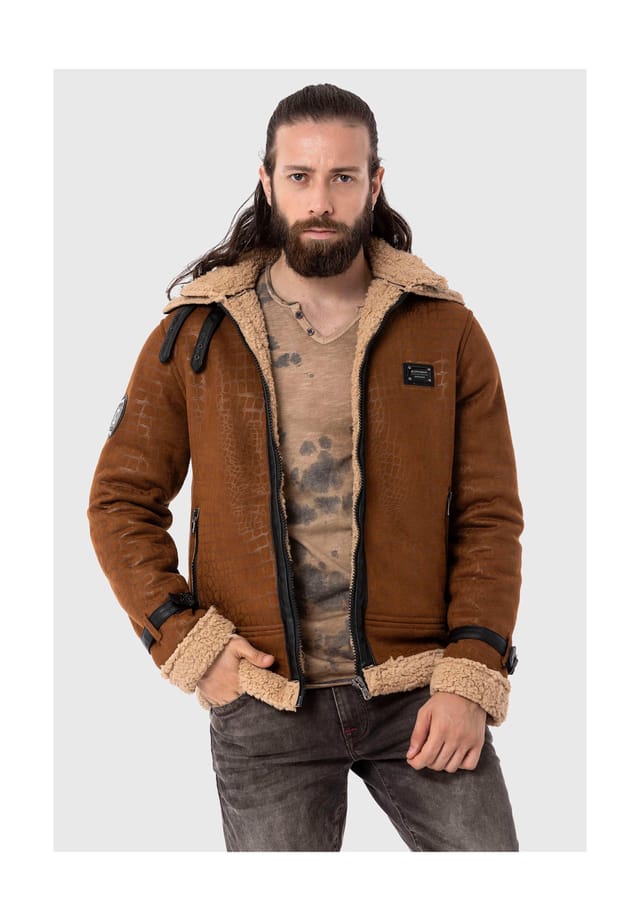 Куртка Cipo & Baxx, коричневый
Куртка Cipo & Baxx, коричневый