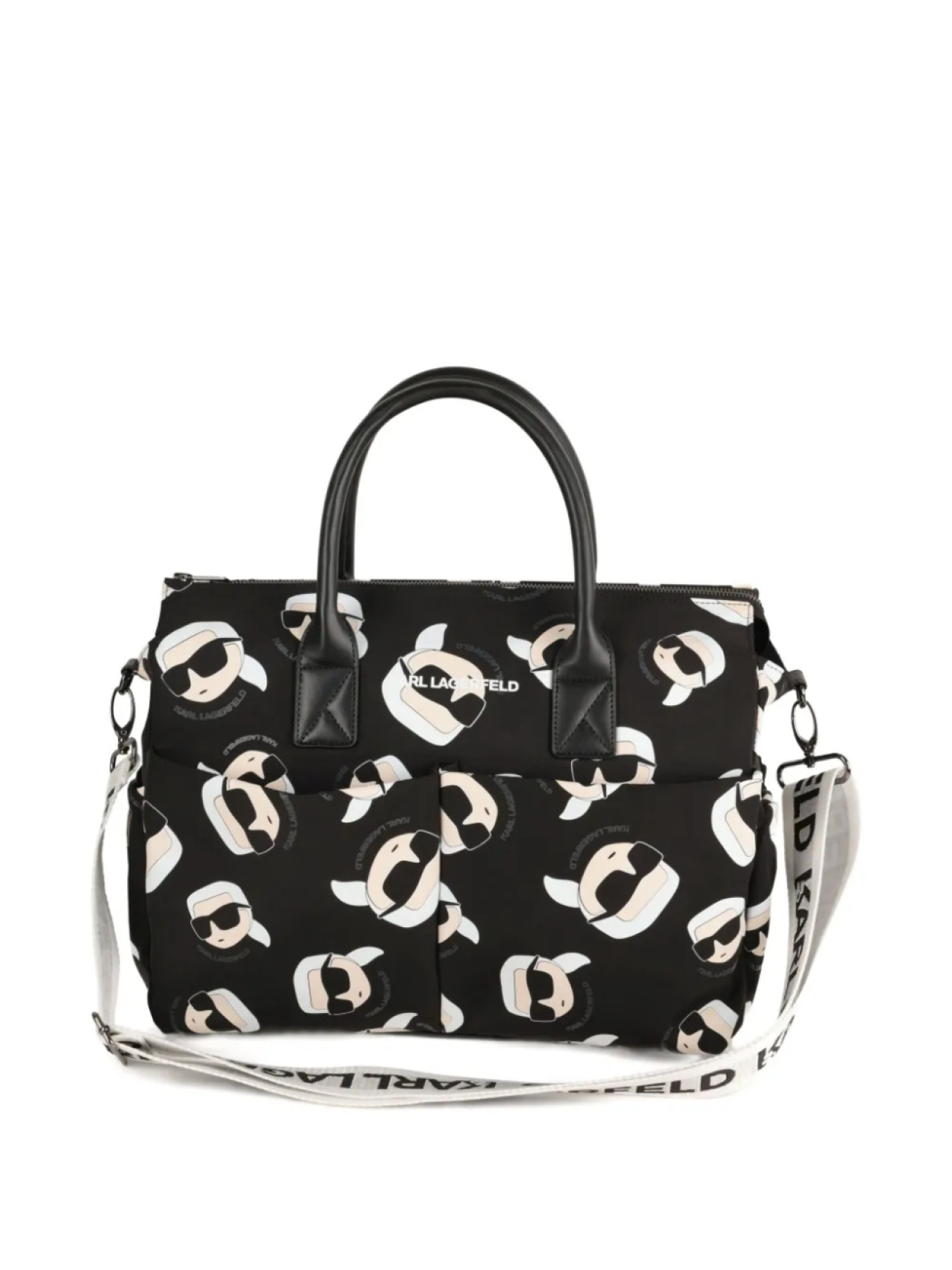 Сумка для пеленания Ikonic Karl Lagerfeld Kids, черный
Сумка для пеленания Ikonic Karl Lagerfeld Kids, черный