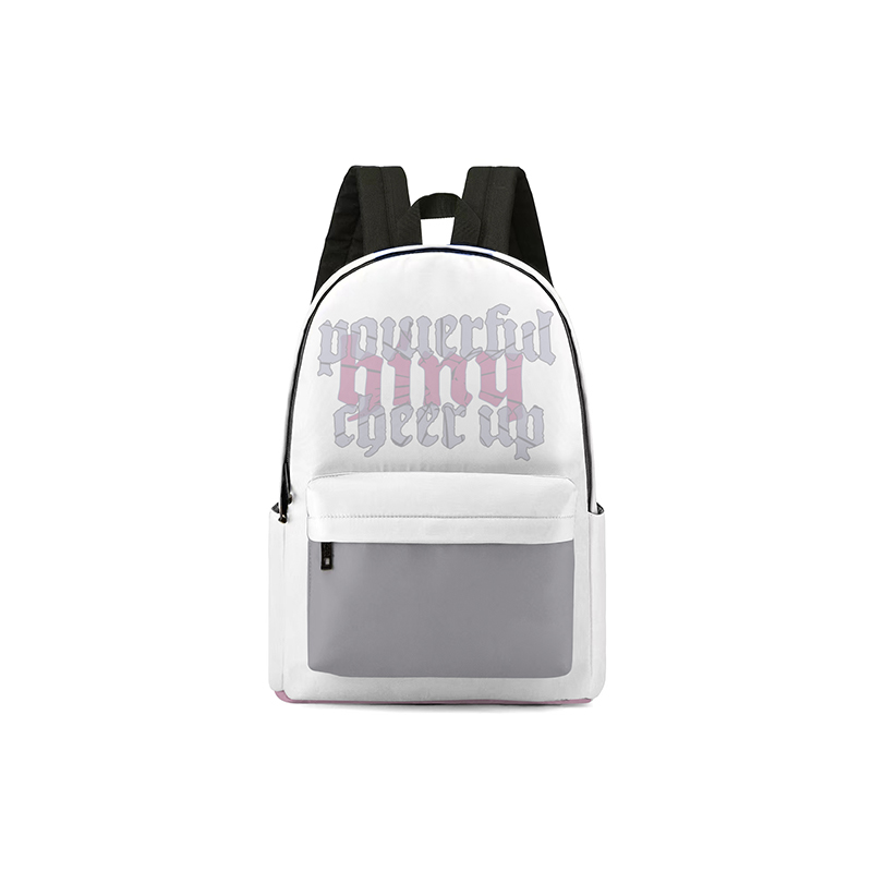 HINY Полиэстеровый рюкзак унисекс белый, One Size 11
HINY Полиэстеровый рюкзак унисекс белый, One Size 11