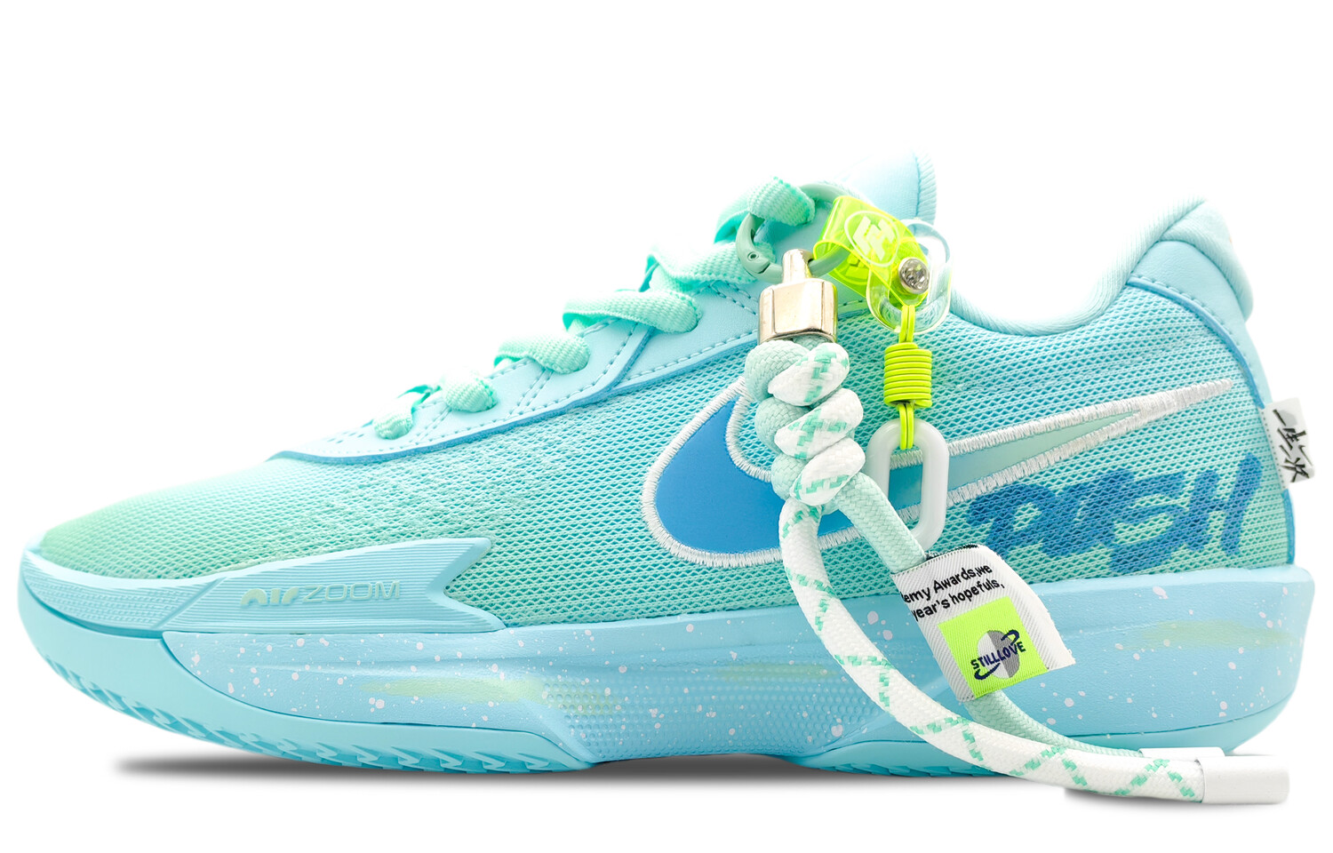 Баскетбольные кроссовки унисекс Nike Air Zoom GT Cut Academy, Turquoise
Баскетбольные кроссовки унисекс Nike Air Zoom GT Cut Academy, Turquoise