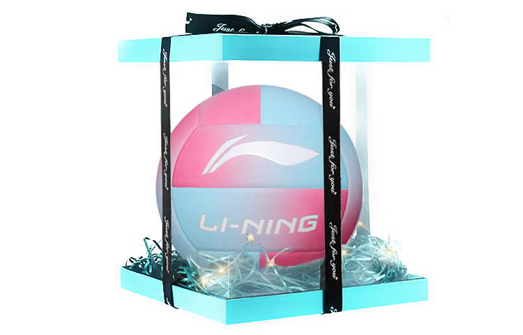 LINING Волейбольный мяч PU размер 5 унисекс розовый синий
LINING Волейбольный мяч PU размер 5 унисекс розовый синий