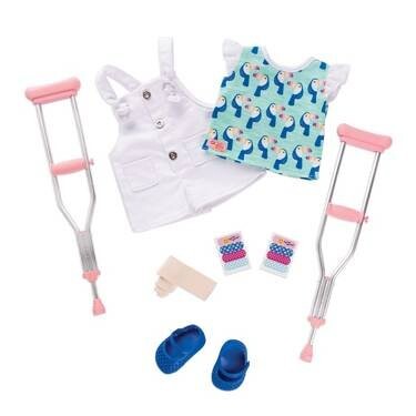 Комплект одежды для куклы - BOOBOO KISSES - OurGeneration
Комплект одежды для куклы - BOOBOO KISSES - OurGeneration