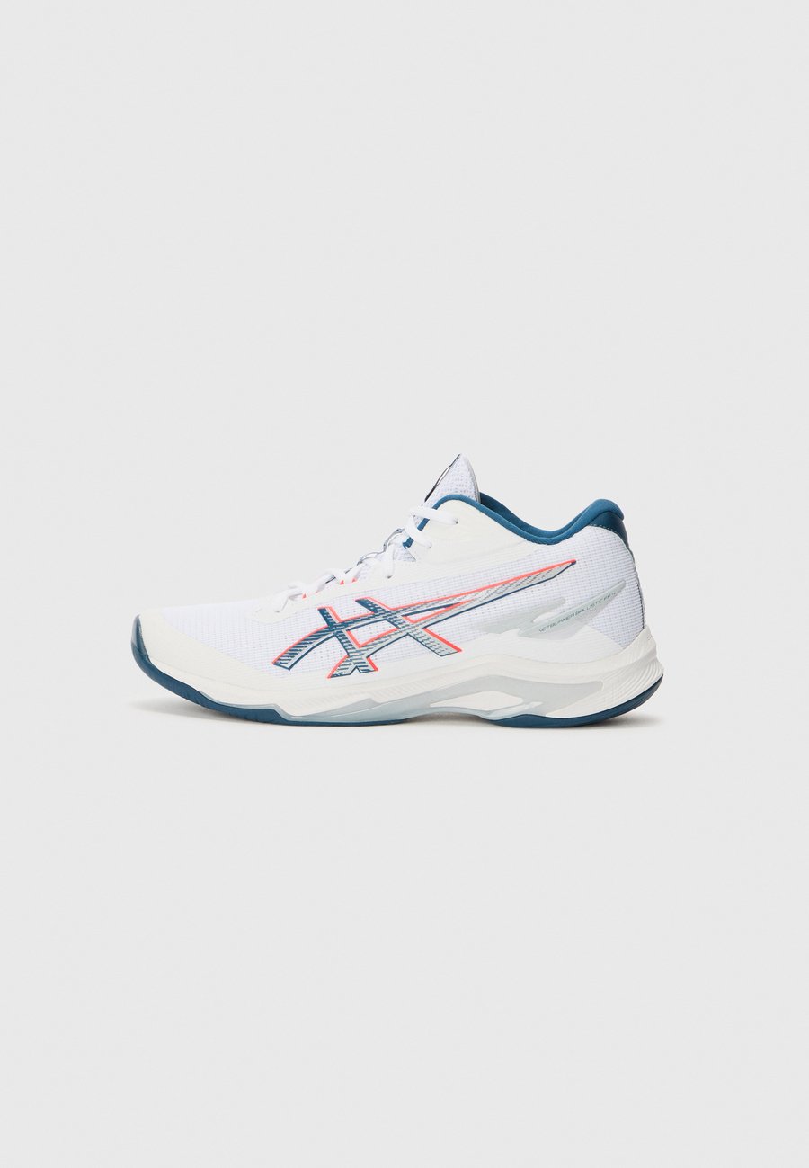 Кроссовки ASICS NETBURNER BALLISTIC, White/Mako Blue/White
Кроссовки ASICS NETBURNER BALLISTIC, White/Mako Blue/White