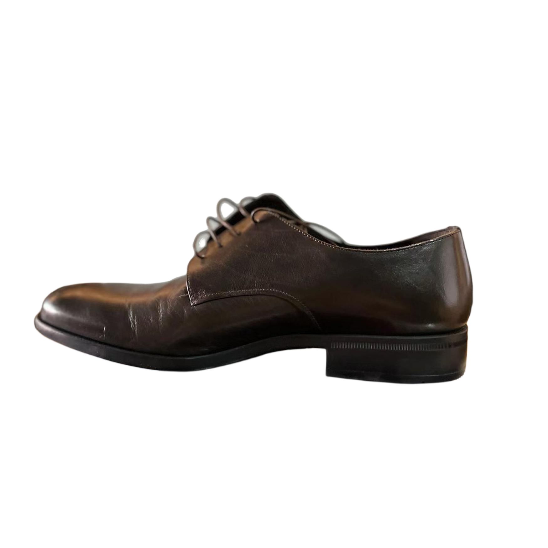 MORESCHI Туфли мужские темно-коричневые
MORESCHI Туфли мужские темно-коричневые