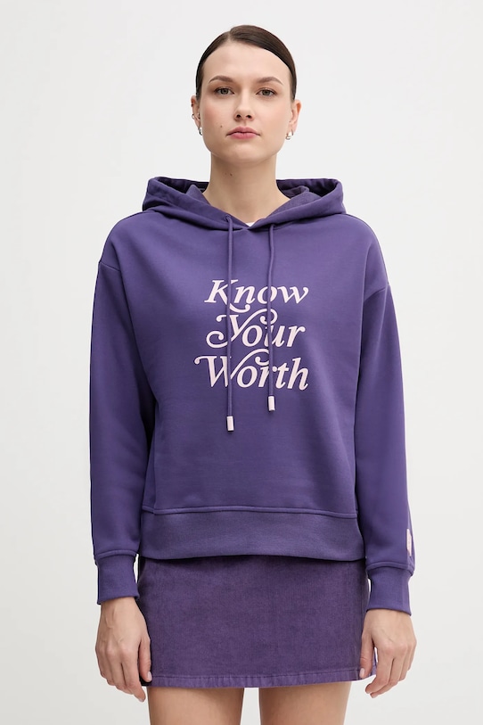 Толстовка United Colors Of Benetton, фиолетовый
Толстовка United Colors Of Benetton, фиолетовый