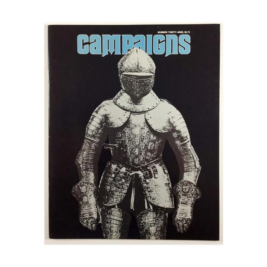 № 39 «Французская армия в Саванне, 1-я кавалерийская армия Вирджинии», Campaigns - An International Magazine of Military Miniatures
№ 39 «Французская армия в Саванне, 1-я кавалерийская армия Вирджинии», Campaigns - An International Magazine of Military Miniatures
