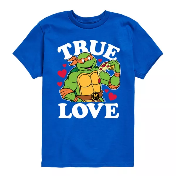 Футболка с принтом «Черепашки-ниндзя» для мальчиков 8-20 лет Nickelodeon, синий
Футболка с принтом «Черепашки-ниндзя» для мальчиков 8-20 лет Nickelodeon, синий