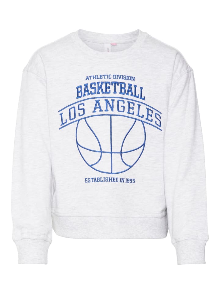 Толстовка Vero Moda Girl, светло-серый меланж
Толстовка Vero Moda Girl, светло-серый меланж