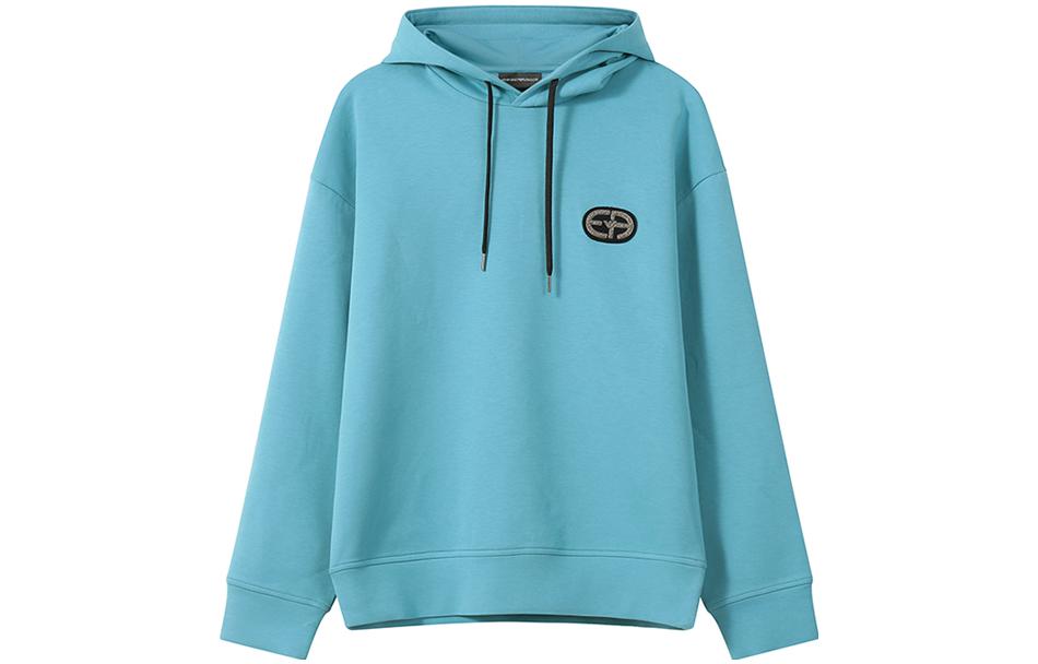 EMPORIO ARMANI Свитшот мужской lake blue
EMPORIO ARMANI Свитшот мужской lake blue