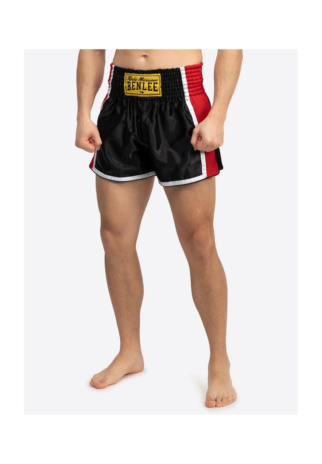 Штаны для тайского бокса brockway Benlee, черный
Штаны для тайского бокса brockway Benlee, черный