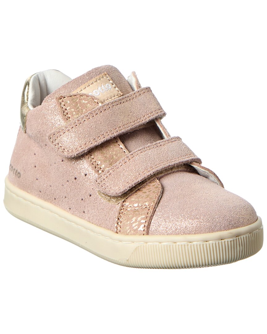 Замшевые кроссовки Naturino Falcotto Kiner, розовый
Замшевые кроссовки Naturino Falcotto Kiner, розовый