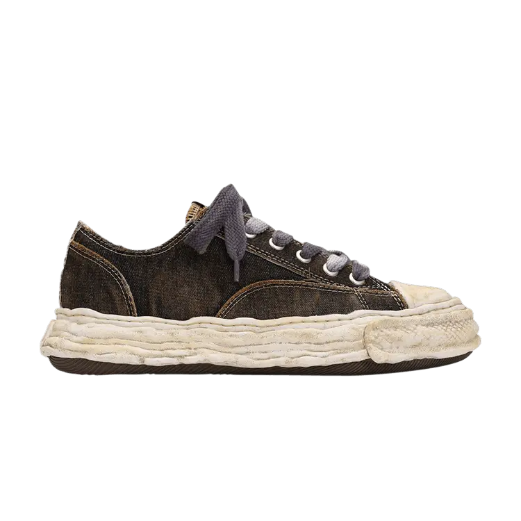 Кроссовки Maison Mihara Yasuhiro Peterson 23 OG Sole Washed Denim Low Black, черный
Кроссовки Maison Mihara Yasuhiro Peterson 23 OG Sole Washed Denim Low Black, черный