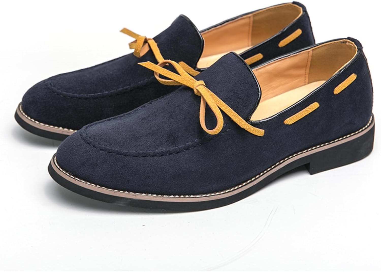 Мужские повседневные лоферы с кисточками - легкая обувь на скольжение, стильные пенни-мокасины с элементами обуви для лодки, идеально подходят для отдыха и повседневной носки Aokisx, синий
Мужские повседневные лоферы с кисточками - легкая обувь на скольжение, стильные пенни-мокасины с элементами обуви для лодки, идеально подходят для отдыха и повседневной носки Aokisx, синий