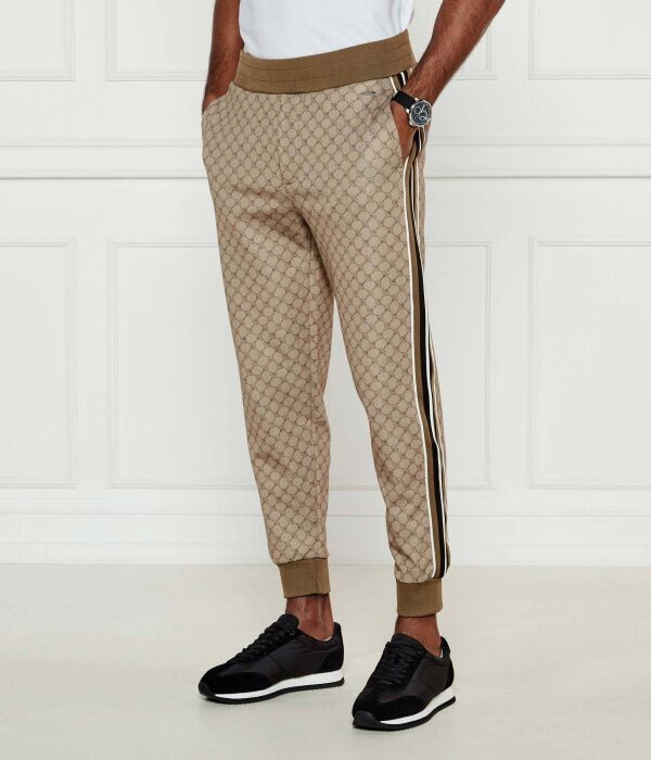 Брюки мужские Joop! джоггеры с принтом и лампасами, бежевый
Брюки мужские Joop! джоггеры с принтом и лампасами, бежевый