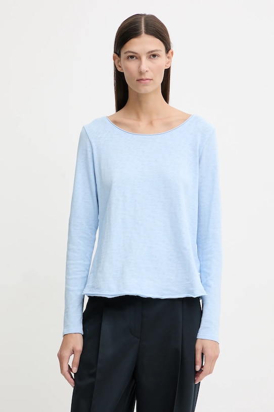 Хлопковый лонгслив Marc O'Polo, синий
Хлопковый лонгслив Marc O'Polo, синий