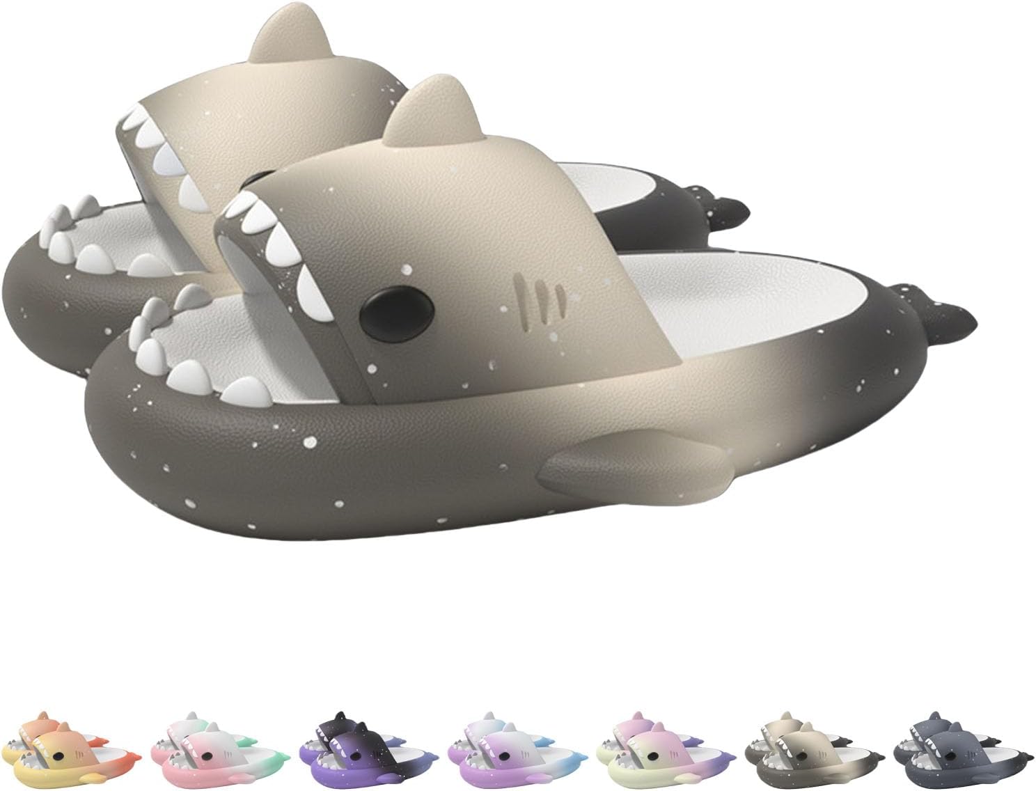 Шлепанцы Spotted Starlight Shark, нескользящие сандалии для пляжа и дома, быстро сохнущие для душа Generic, черный
Шлепанцы Spotted Starlight Shark, нескользящие сандалии для пляжа и дома, быстро сохнущие для душа Generic, черный