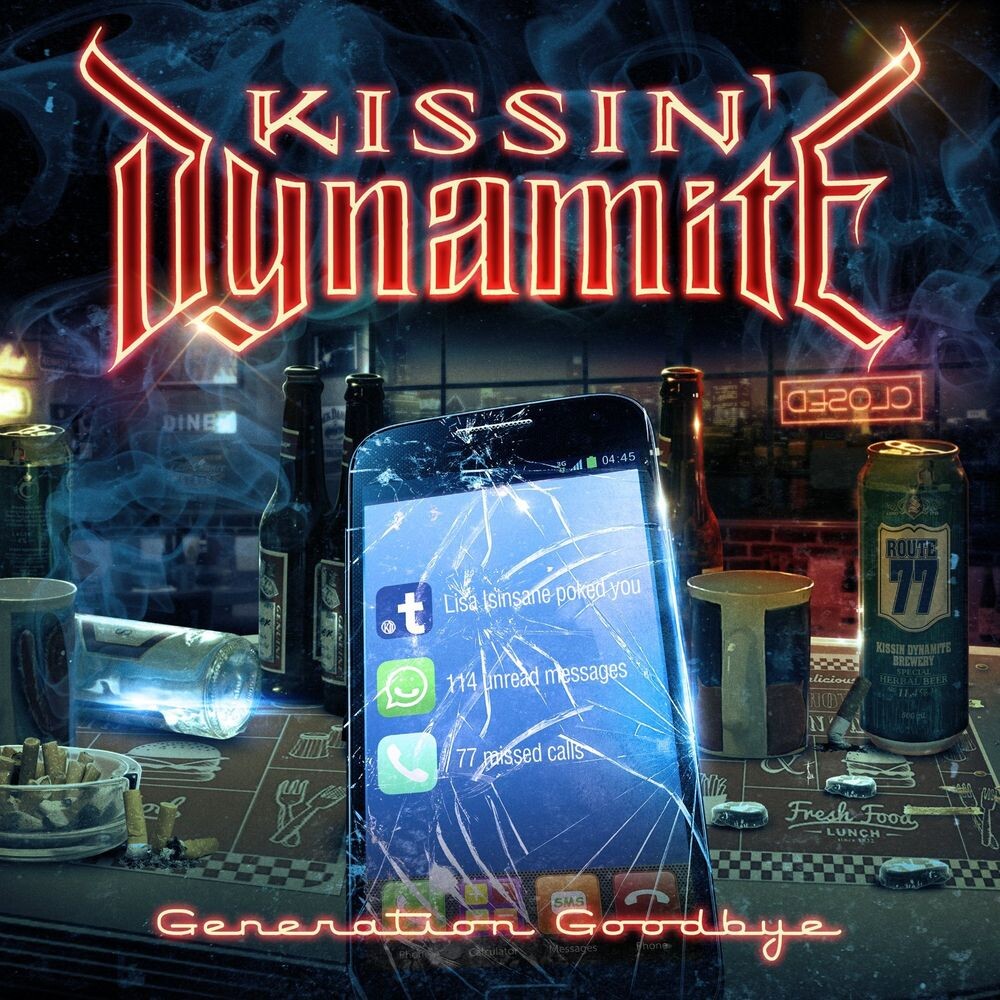 Диск CD Generation Goodbye - Kissin' Dynamite
Диск CD Generation Goodbye - Kissin' Dynamite