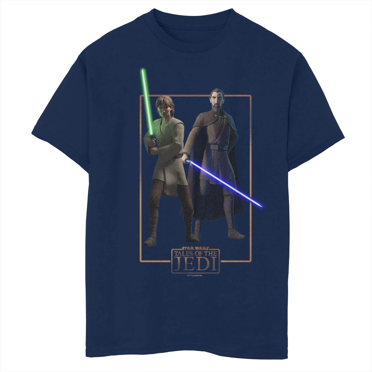 Футболка для мальчиков 8–20 лет «Звездные войны: истории о джедаях Дуку и Квай» Licensed Character
Футболка для мальчиков 8–20 лет «Звездные войны: истории о джедаях Дуку и Квай» Licensed Character