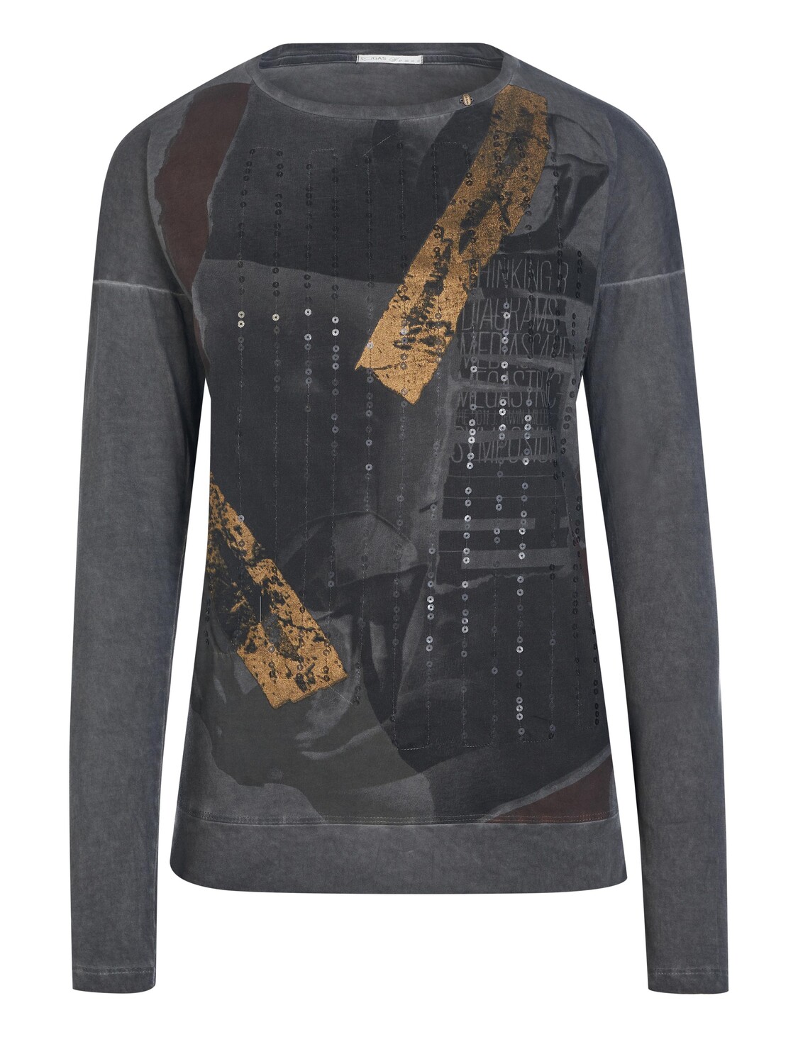 Джинсы с длинным рукавом Gas, серый
Джинсы с длинным рукавом Gas, серый