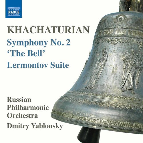 CD диск Khachaturian, a. / Russian Philharmonic Orchestra: Khachaturian: Symphony No. 2 - The Bell
CD диск Khachaturian, a. / Russian Philharmonic Orchestra: Khachaturian: Symphony No. 2 - The Bell