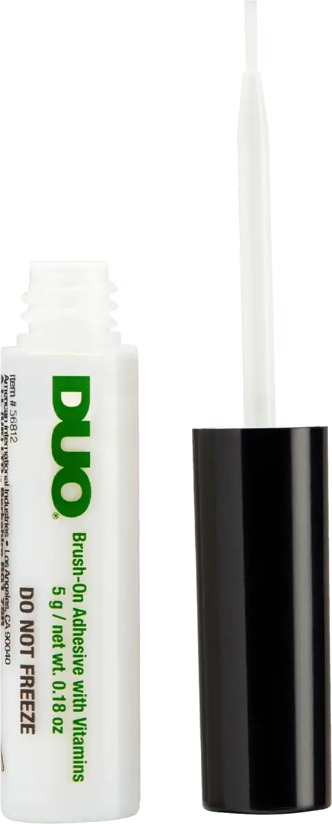 Клей для ресниц с витаминами прозрачный 5г. DUO
Клей для ресниц с витаминами прозрачный 5г. DUO