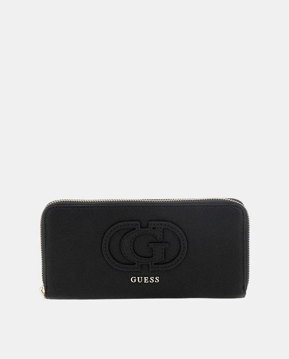 Большая сумка-кошелек с молнией Guess, черный
Большая сумка-кошелек с молнией Guess, черный