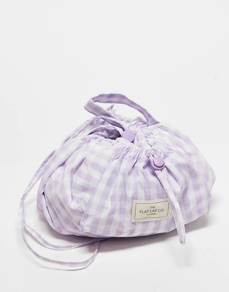Эксклюзивная косметичка Flat Lay Co. x ASOS в сиреневой клеточке Flat Lay Company
Эксклюзивная косметичка Flat Lay Co. x ASOS в сиреневой клеточке Flat Lay Company