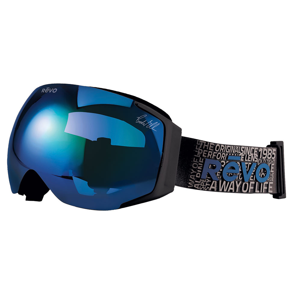 Очки Revo Ikon No.1 - матовые черные, Black Matte
Очки Revo Ikon No.1 - матовые черные, Black Matte