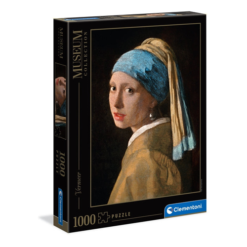 Пазлы Vermeer – Girl With A Pearl Earring – 1000 Pieces
Пазлы Vermeer – Girl With A Pearl Earring – 1000 Pieces