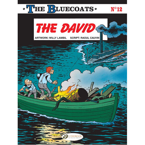 Книга Bluecoats Vol. 12: The David (Paperback)
Книга Bluecoats Vol. 12: The David (Paperback)